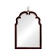 Black Eucalyptus and Silver Hanging Mirror