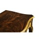 Console table with gilded carving