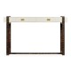 Great White faux Croc console