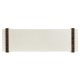 Great White faux Croc console