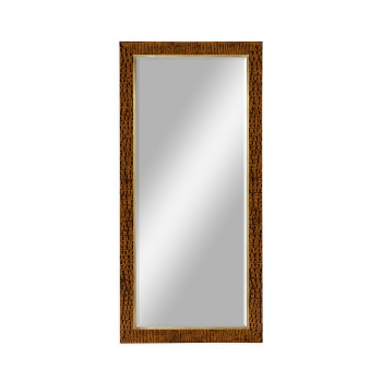 Choc faux Croc mirror