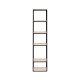 5 tiered étagère in limed acacia