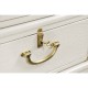 Great White faux Croc valise desk