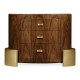 Small oval chest of drawers