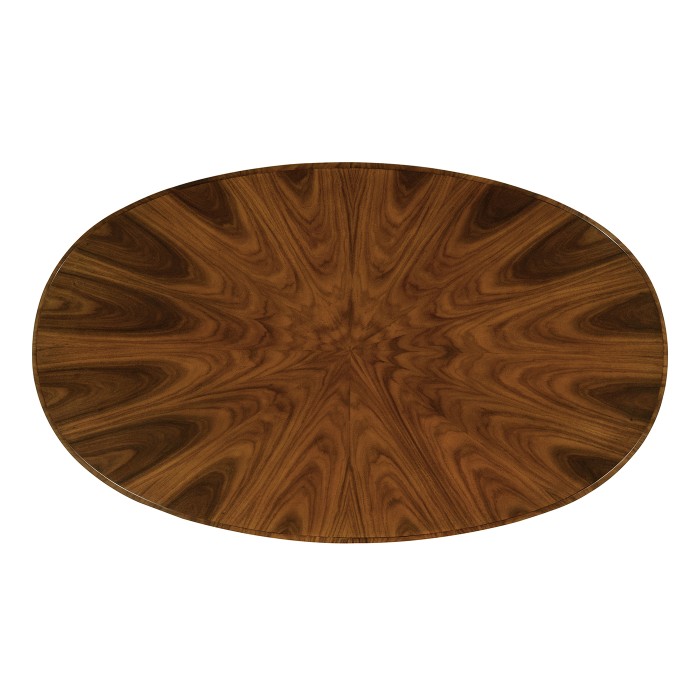 Small oval chest of drawers