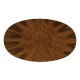 Small oval chest of drawers