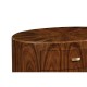 Small oval chest of drawers