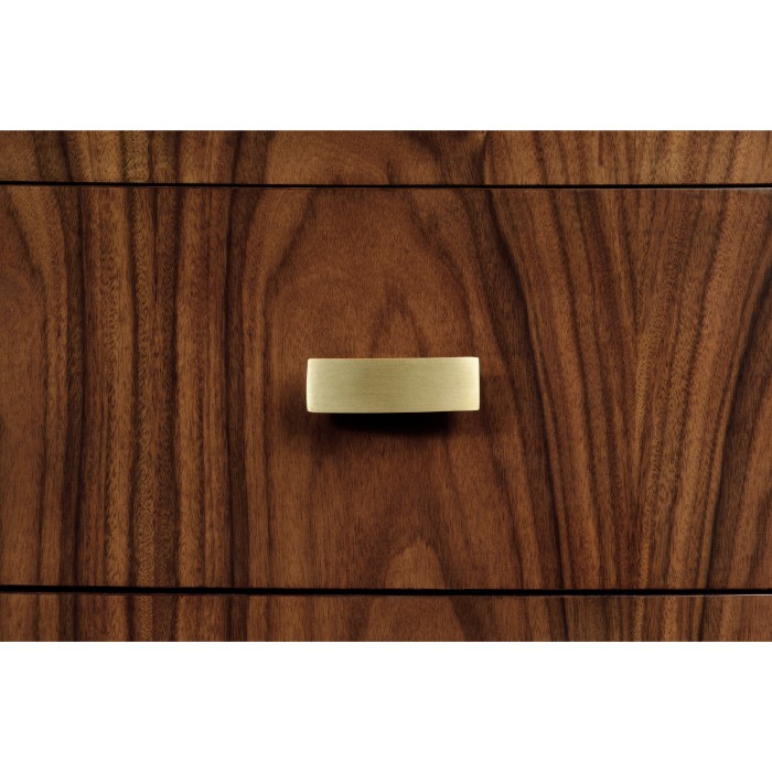 Small oval chest of drawers