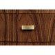 Small oval chest of drawers