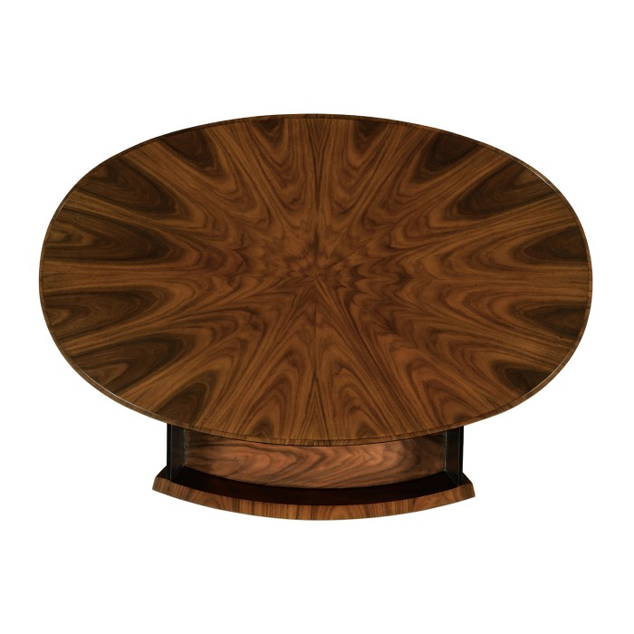 Small oval chest of drawers
