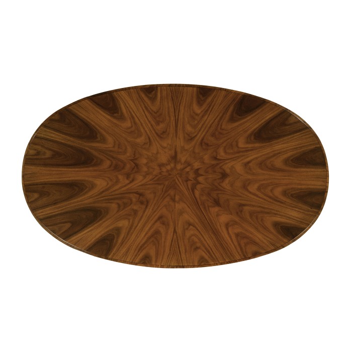 Small oval chest of drawers