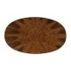 Small oval chest of drawers