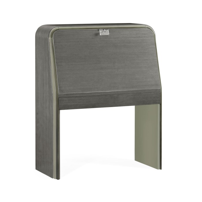 Grey Italian Secretary’S Desk