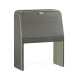 Grey Italian Secretary’S Desk