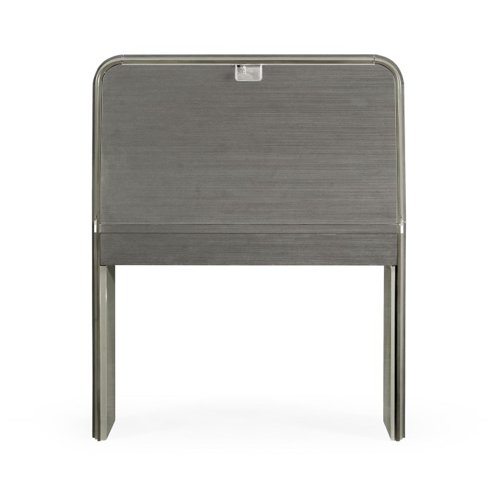 Grey Italian Secretary’S Desk