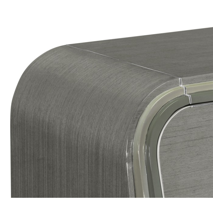 Grey Italian Secretary’S Desk
