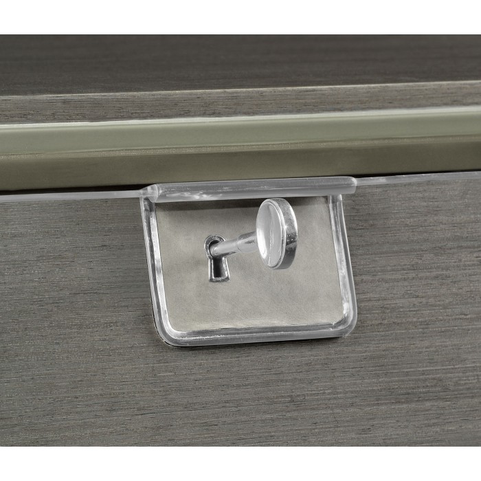 Grey Italian Secretary’S Desk