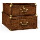 Choc faux Croc valise table