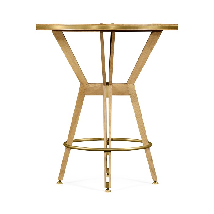 Architectural Circular Bar Table 36