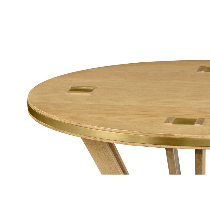 Architectural Circular Bar Table 36