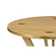 Architectural Circular Bar Table 36