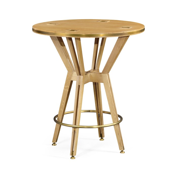 Architectural Circular Bar Table 36