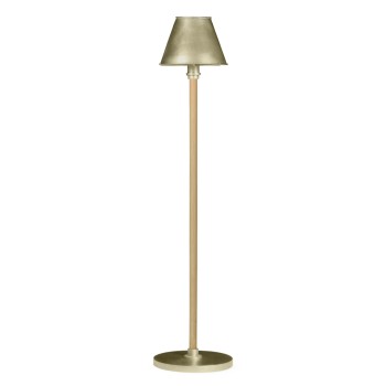 Limed Tulip Tall La Colonne floor lamp