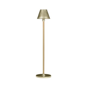 Limed Tulip Tall La Colonne floor lamp