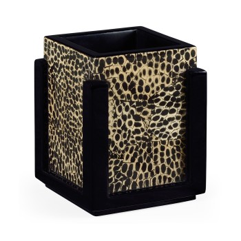 Square Eggshell Pencil Box
