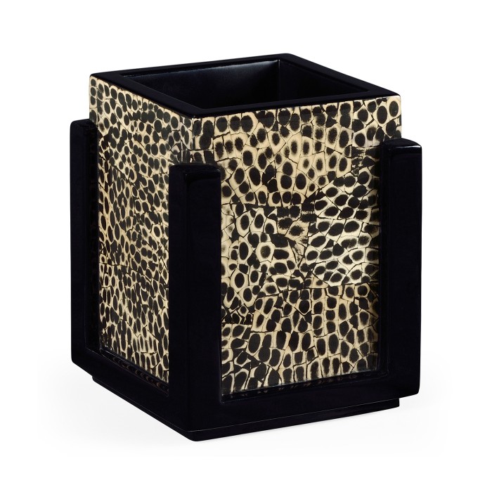 Square Eggshell Pencil Box