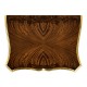 Mahogany & Gilded Nightstand