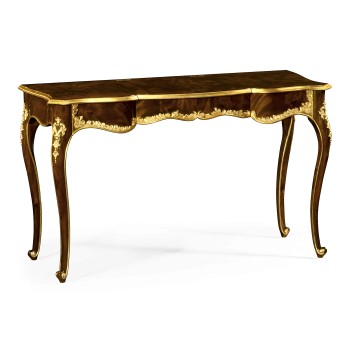 Dressing table with gilt carved detailling