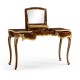 Dressing table with gilt carved detailling