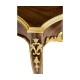 End table with gilt carved detailling