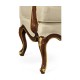 Classical Bench with Gilt Carved Detailing