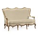 Classical Bench with Gilt Carved Detailing