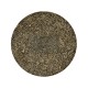 Emperor Gold Round Cut-Out Lamp Table