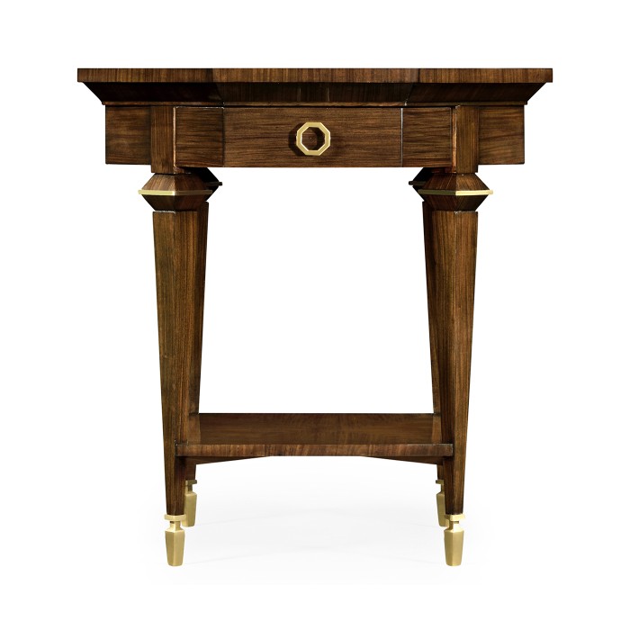 Octagonal Calista Lamp Table