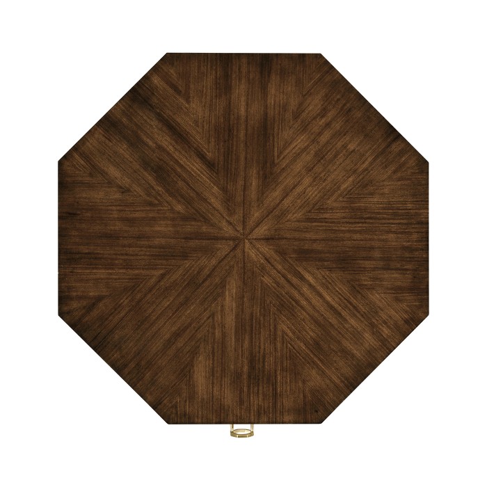 Octagonal Calista Lamp Table