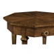 Octagonal Calista Lamp Table