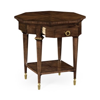 Octagonal Calista Lamp Table
