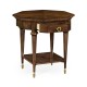 Octagonal Calista Lamp Table