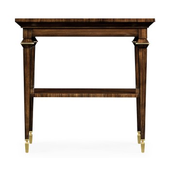 Rectangular end table