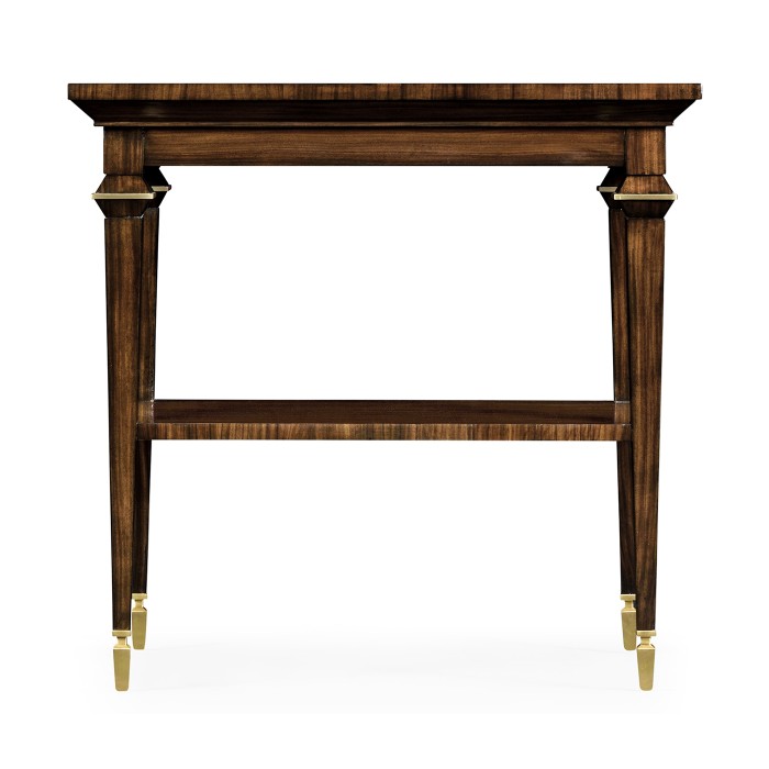 Rectangular end table