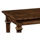 Rectangular end table