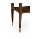 Rectangular end table