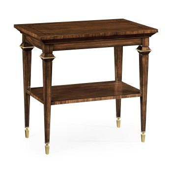 Rectangular end table
