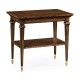 Rectangular end table