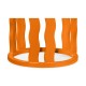 Persimmon Side Table with Reversible Top