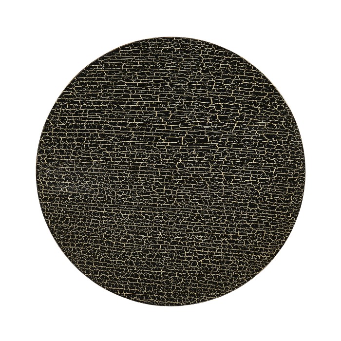 Round Emperor Red & Charcoal Wine Table